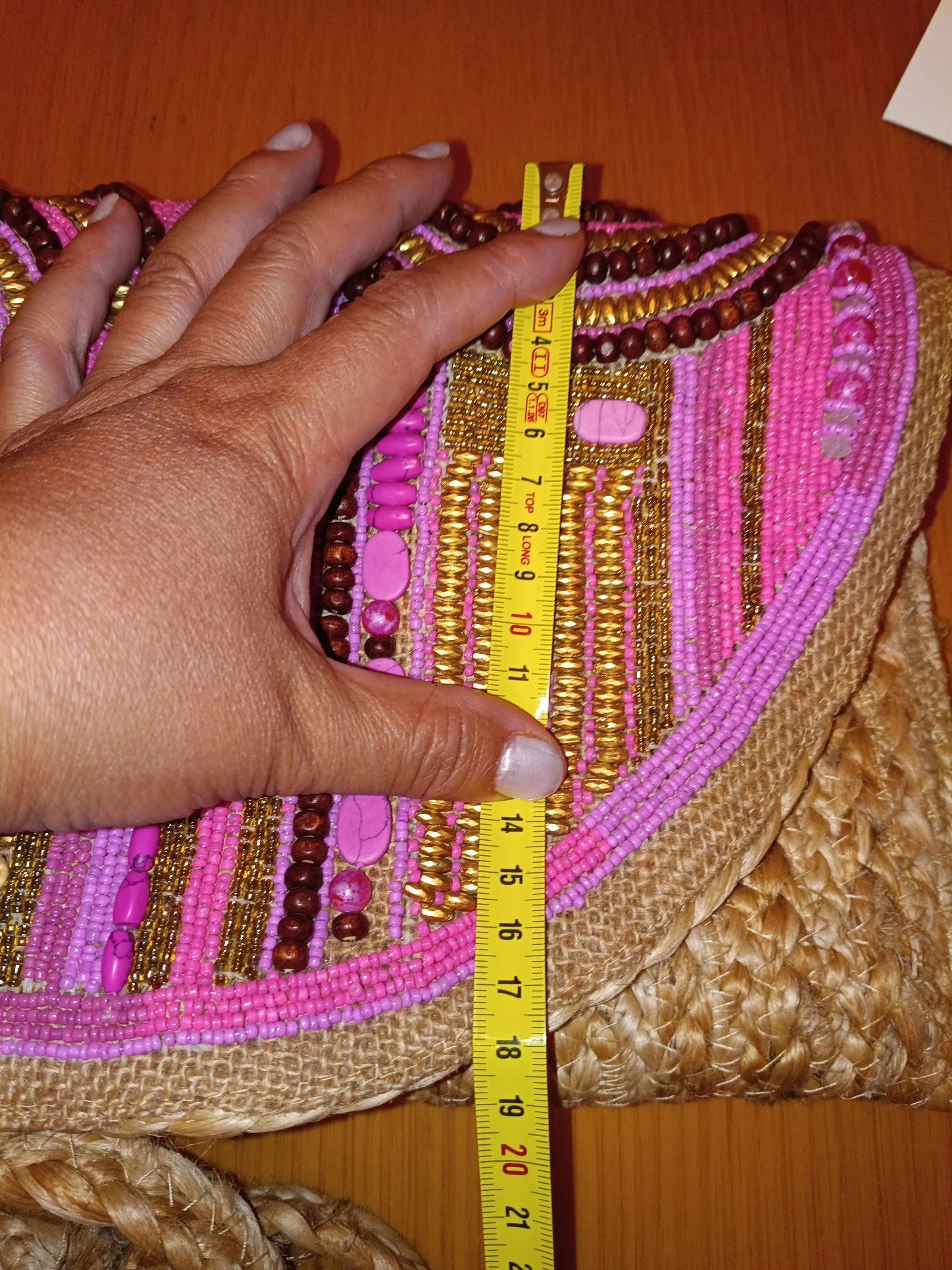 Bolso yute de verano – photo 6